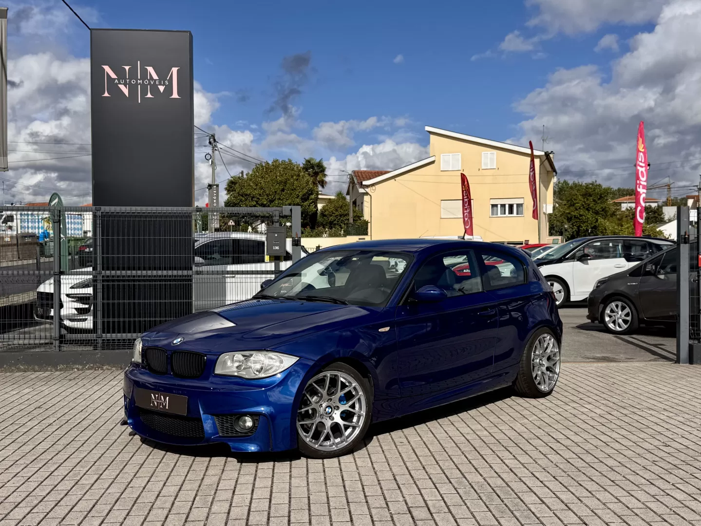 BMW 118 d Pack M
