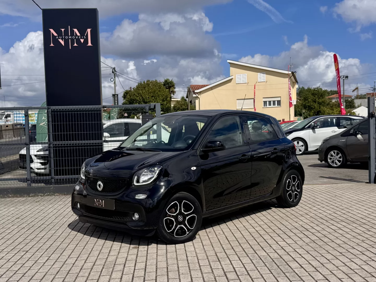 Smart ForFour EQ