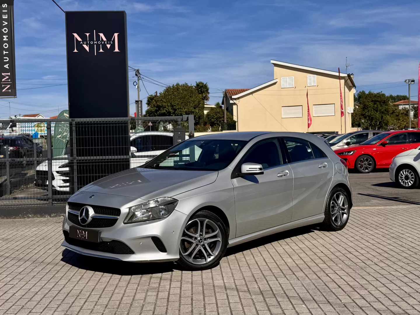 Mercedes-Benz A 180 d 7G-DCT Urban