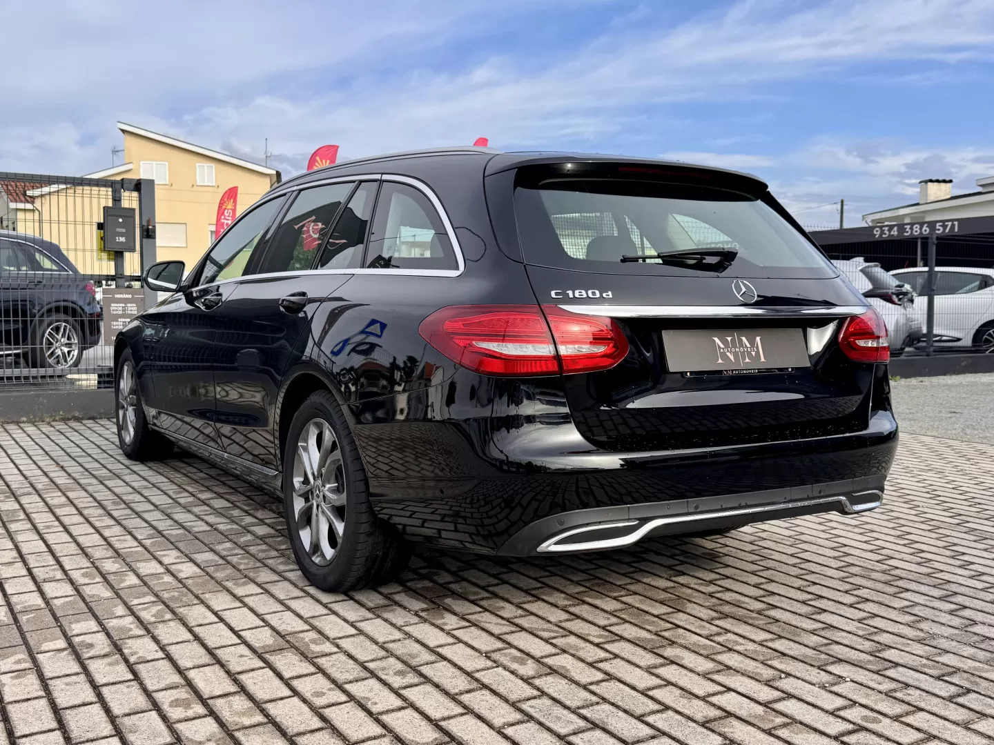 Mercedes-Benz C 180 BlueTEC Avantgarde Aut. - foto 6