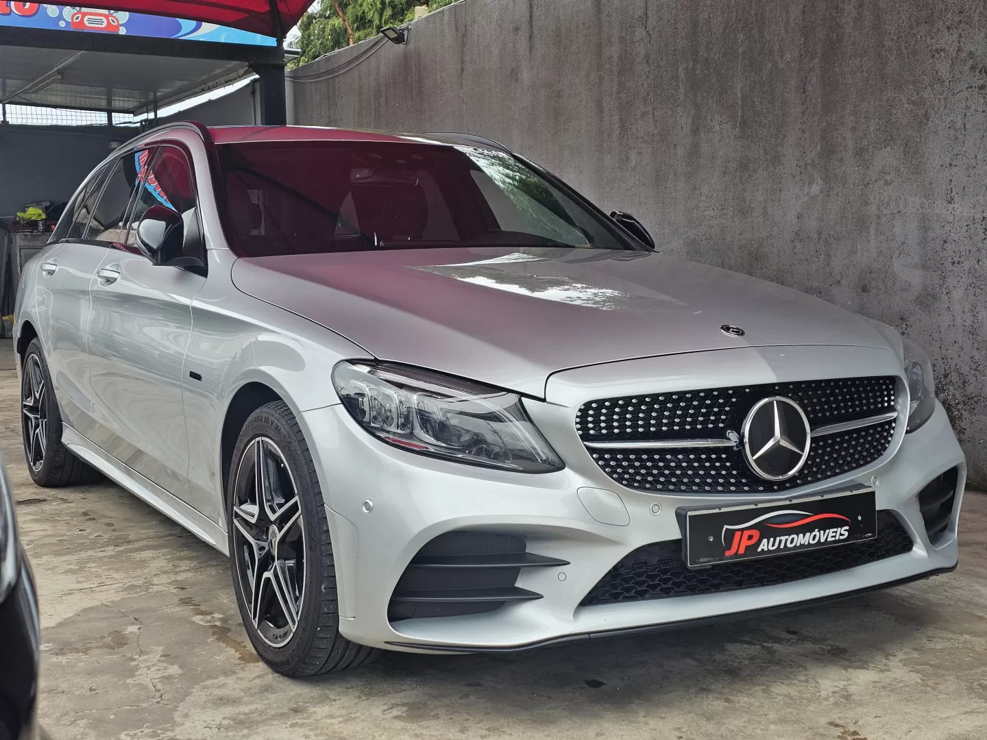 Mercedes-Benz C 300 de T 9G-TRONIC AMG Line