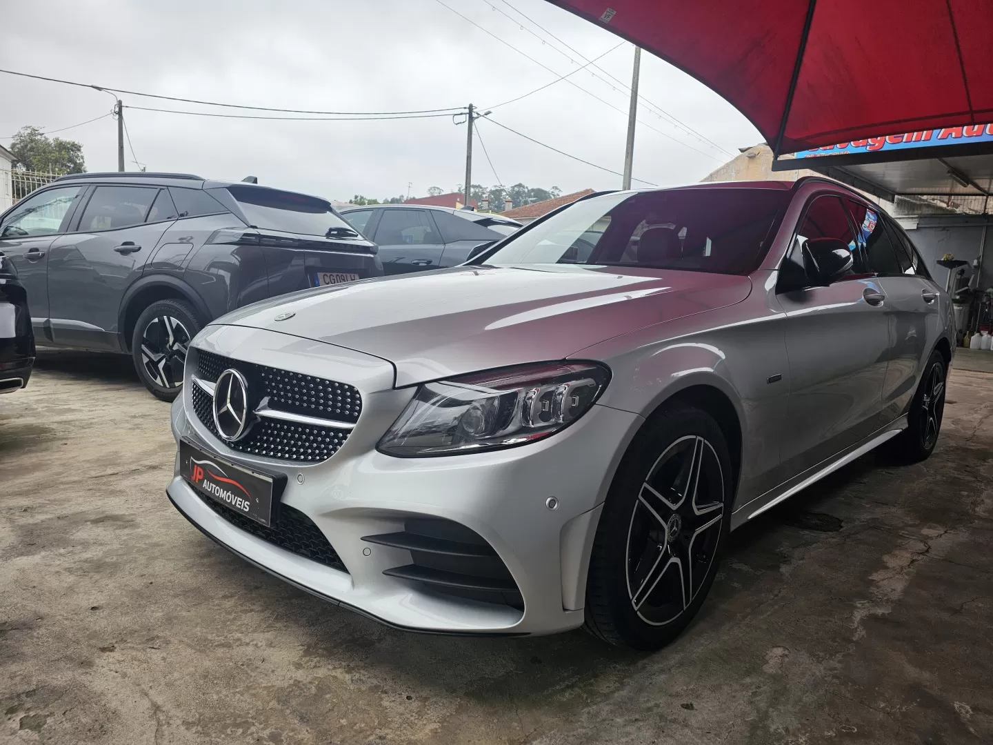 Mercedes-Benz C 300 de T 9G-TRONIC AMG Line - foto 3