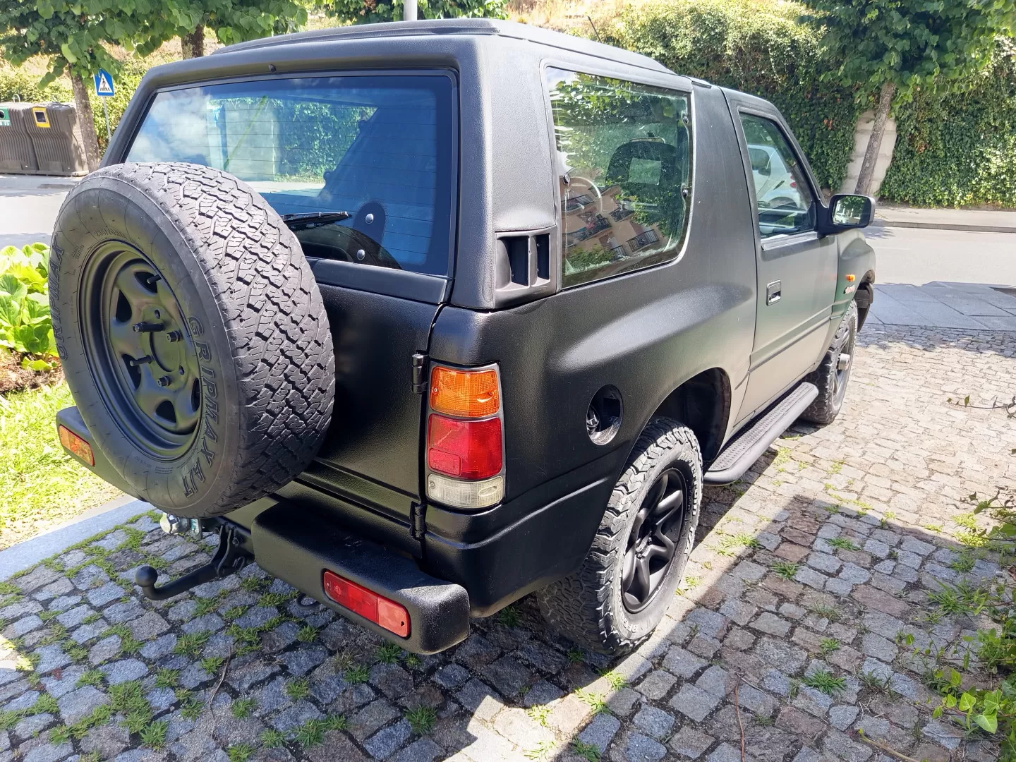 Opel Frontera 2.8 TD Sport AC + ABS - foto 4