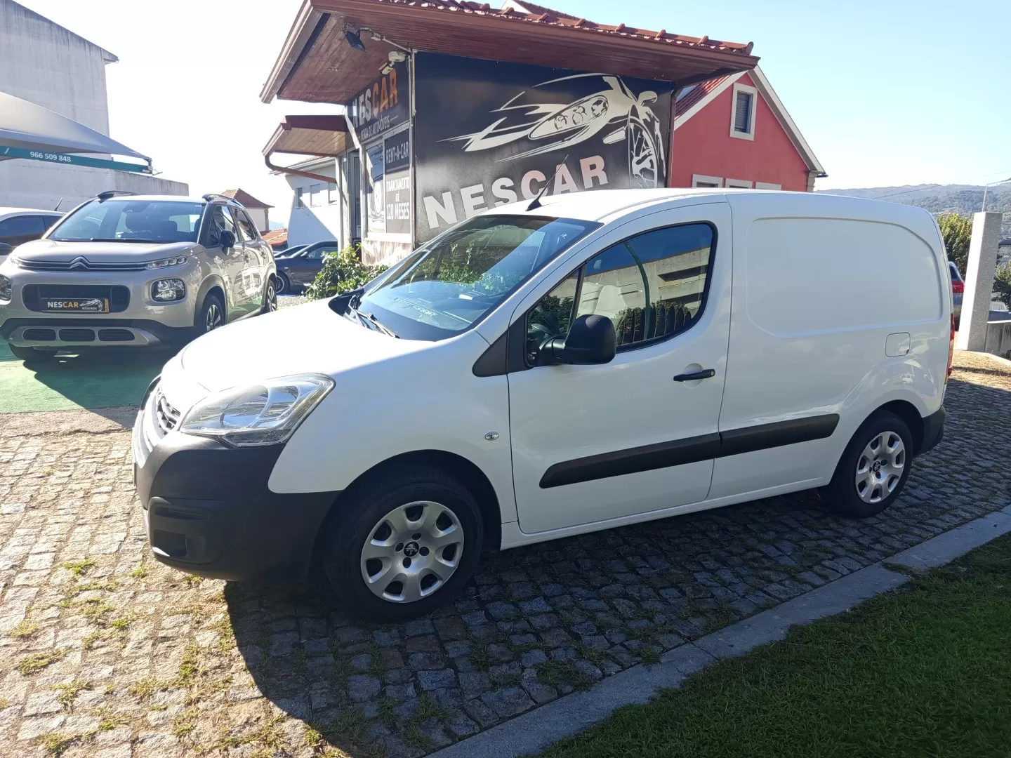 Peugeot  Partner 1.6 BlueHdi 100cv 3 lug