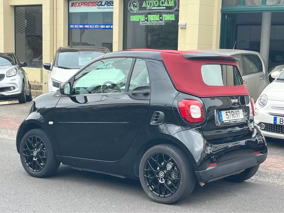 Smart Fortwo Cabrio 0.9 Prime 90 Aut.