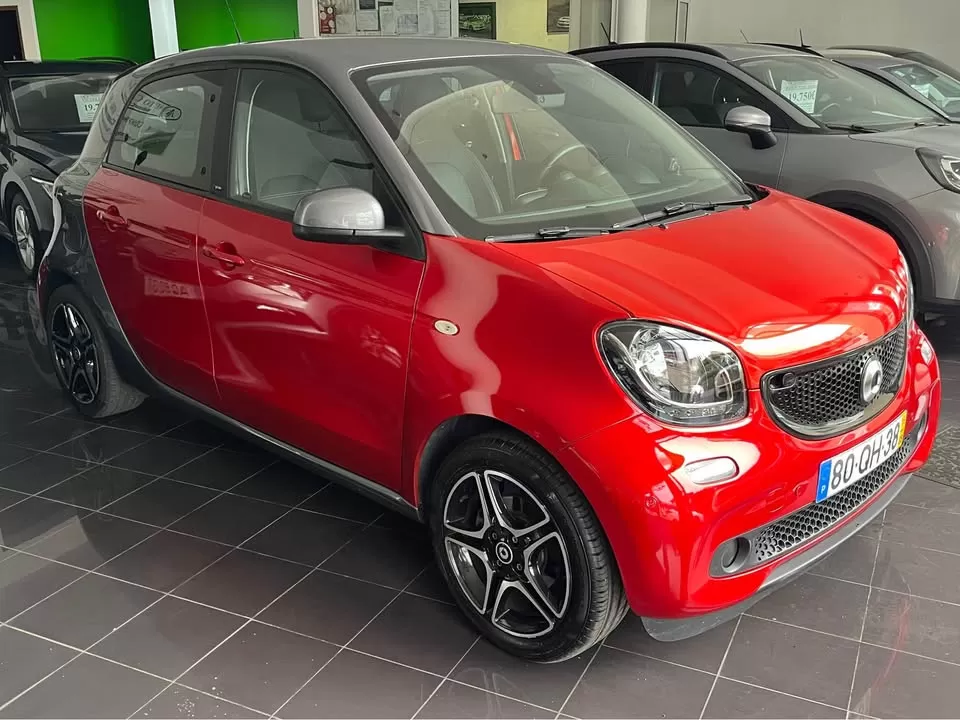 Smart ForFour 0.9 Prime 90 Aut.