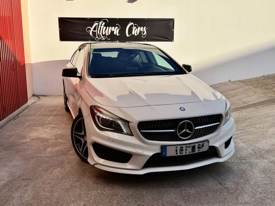 Mercedes-Benz CLA 220 d Shooting Brake AMG Line Aut.