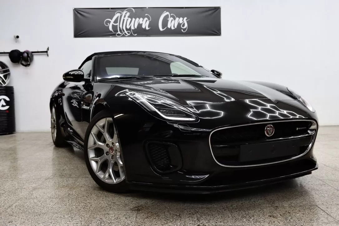 Jaguar F-Type  P300 Aut R  Dynamic Black