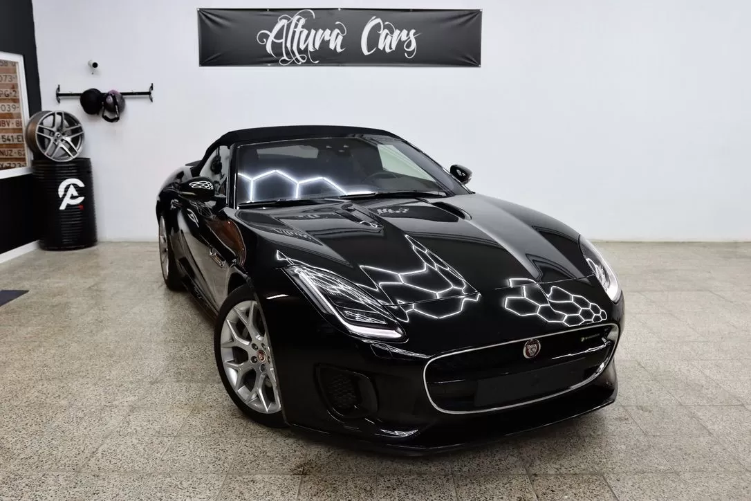 Jaguar F-Type  P300 Aut R  Dynamic Black - foto 2
