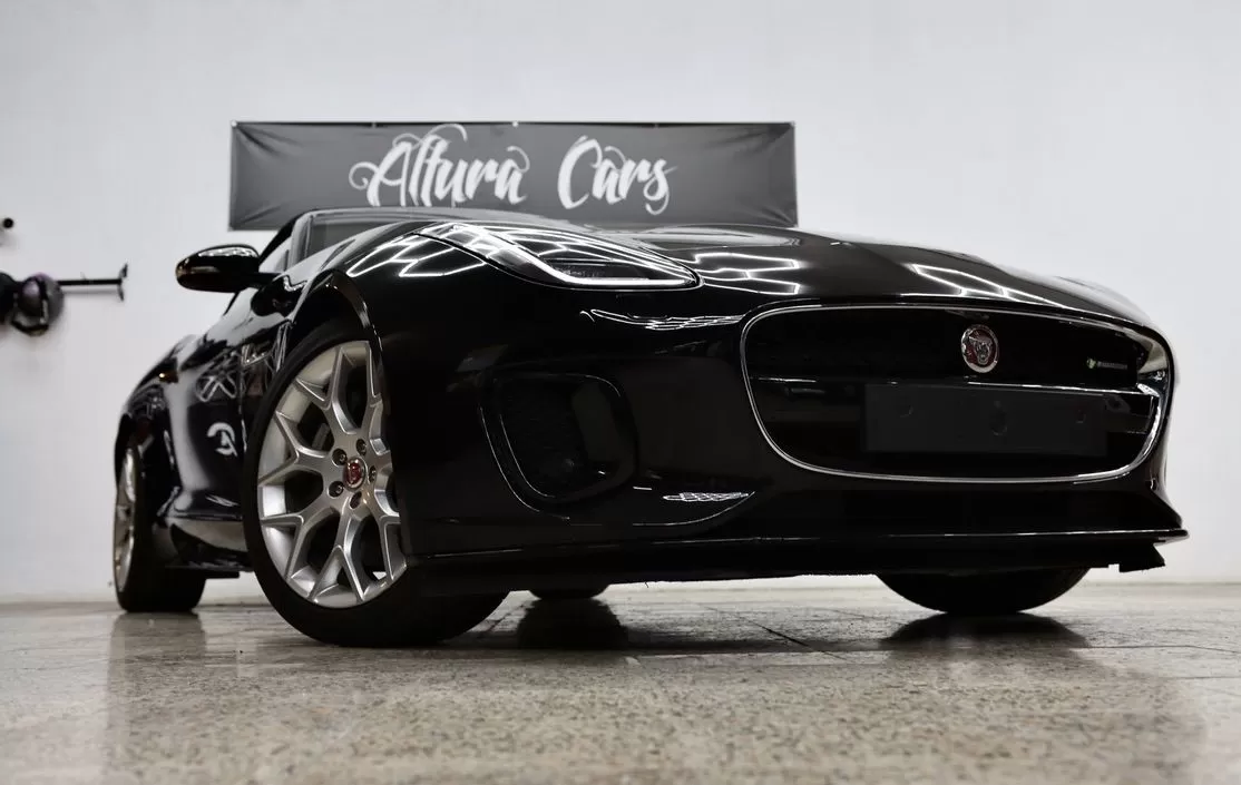 Jaguar F-Type  P300 Aut R  Dynamic Black - foto 3
