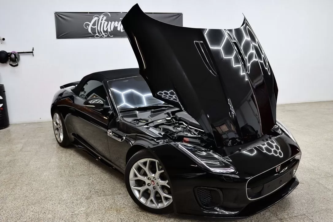 Jaguar F-Type  P300 Aut R  Dynamic Black - foto 5