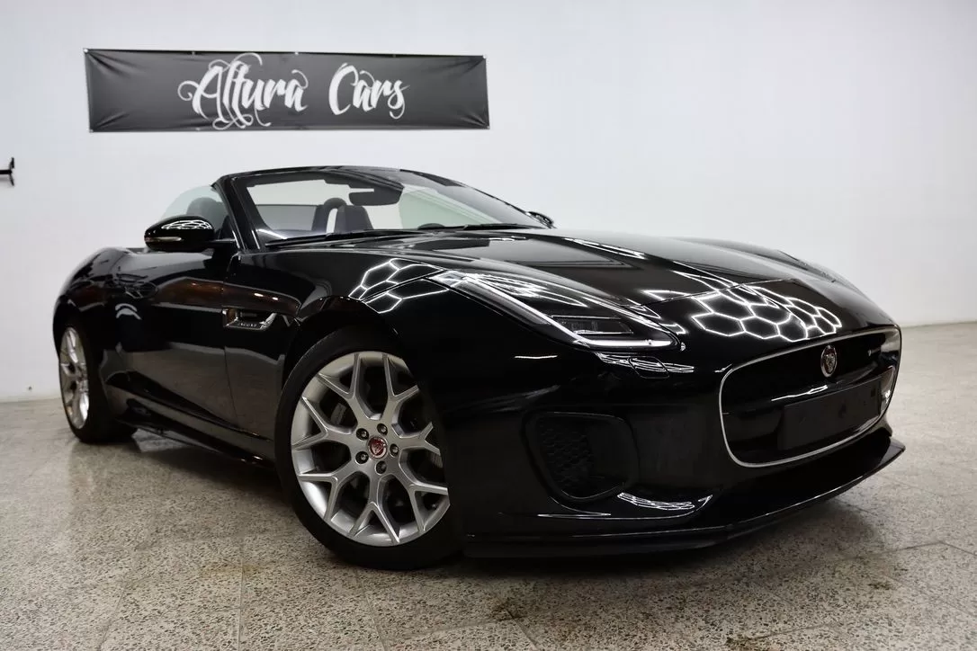 Jaguar F-Type  P300 Aut R  Dynamic Black - foto 7