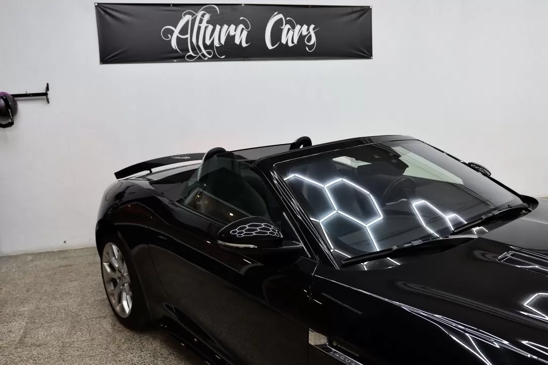 Jaguar F-Type  P300 Aut R  Dynamic Black - foto 8
