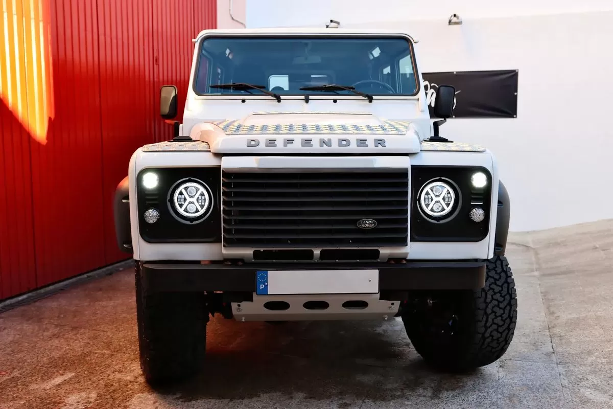 Land Rover Defender  110 Dpf Adventure - foto 2