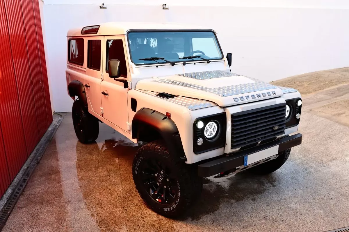Land Rover Defender  110 Dpf Adventure - foto 3