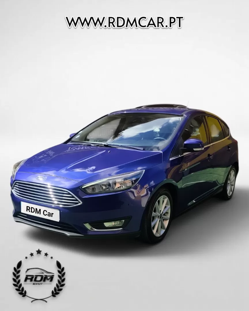 Ford Focus 1.0 EcoBoost Titanium - foto 2
