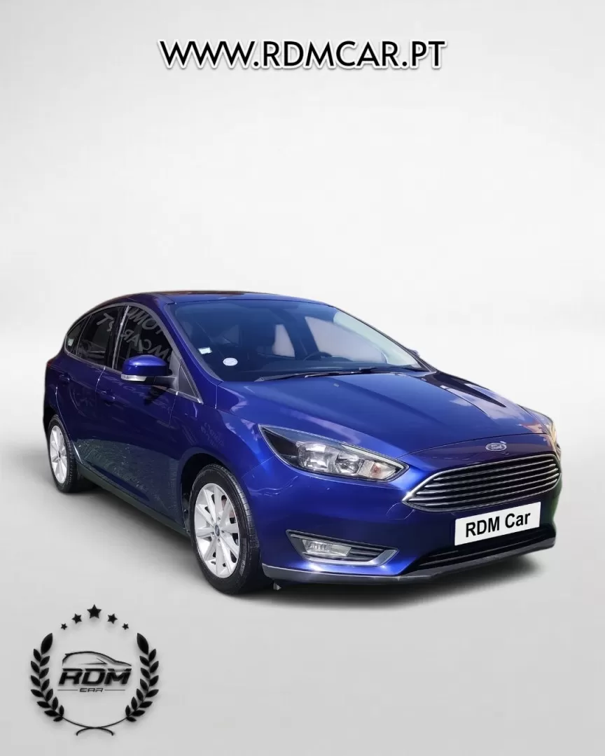 Ford Focus 1.0 EcoBoost Titanium
