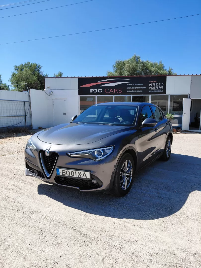Alfa Romeo Stelvio 2.2 D AT8