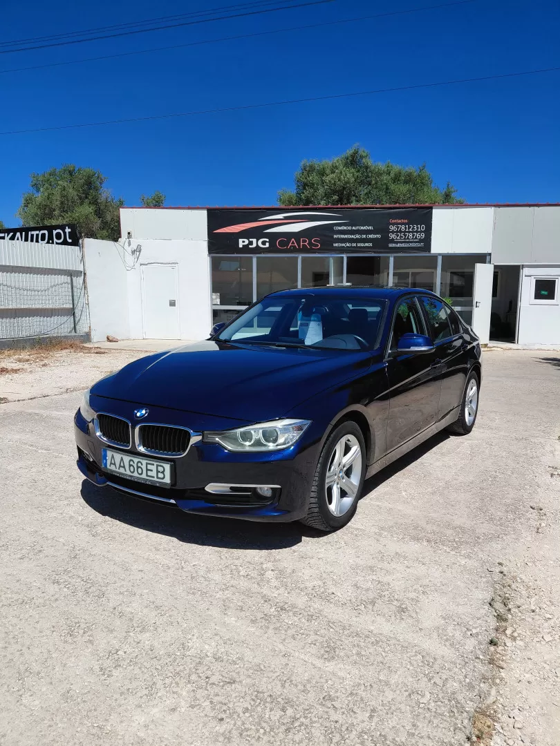BMW 318 d Line Modern