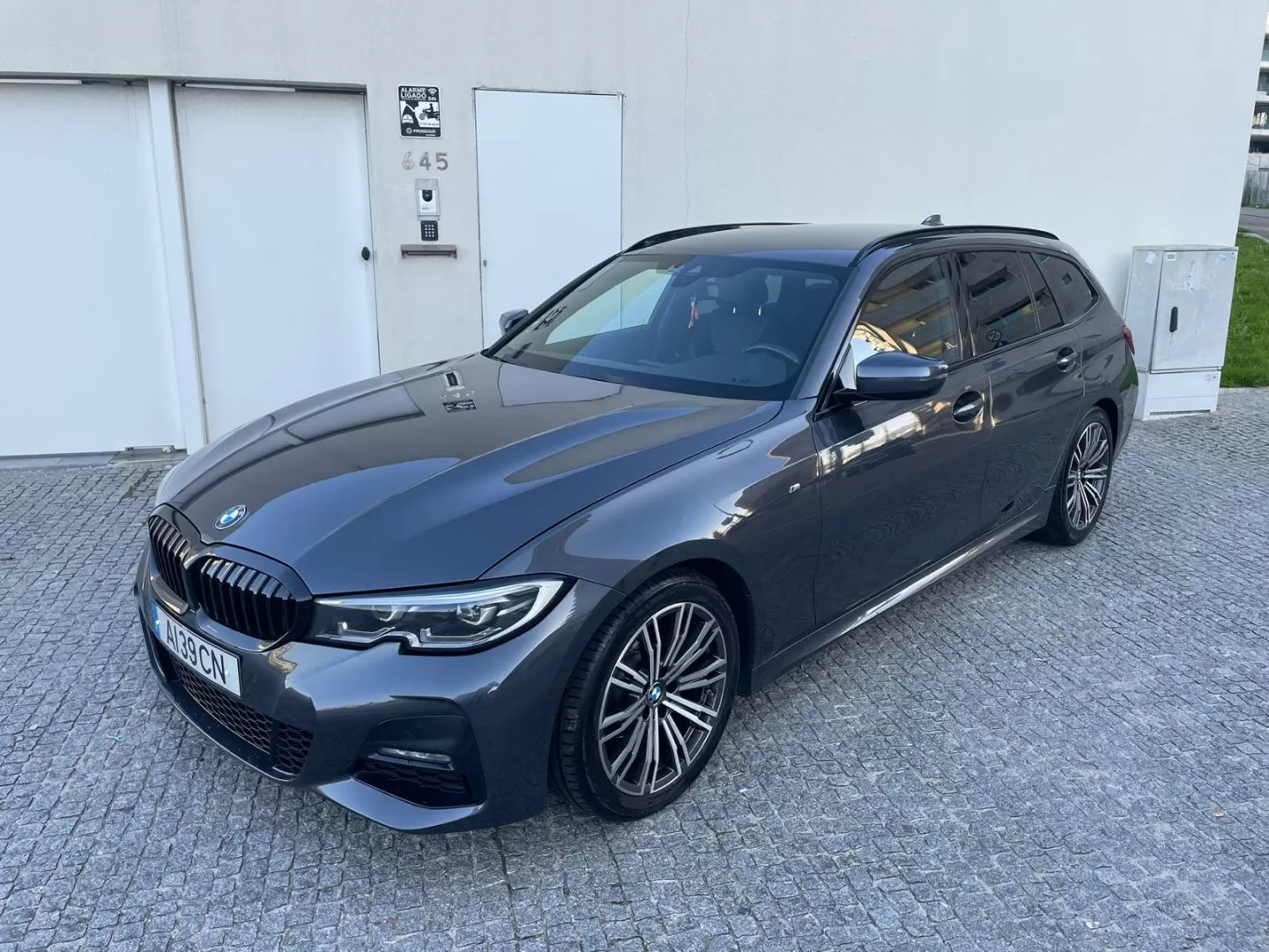 BMW 318 d Pack M Auto