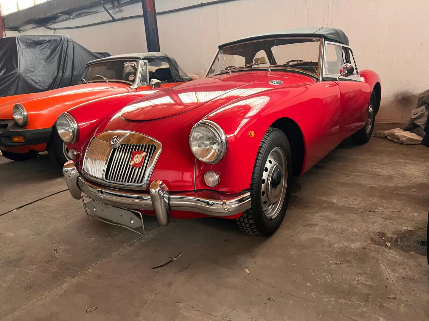 Cl ssico Garage MG MGA Other Outro Cl ssico Garage
