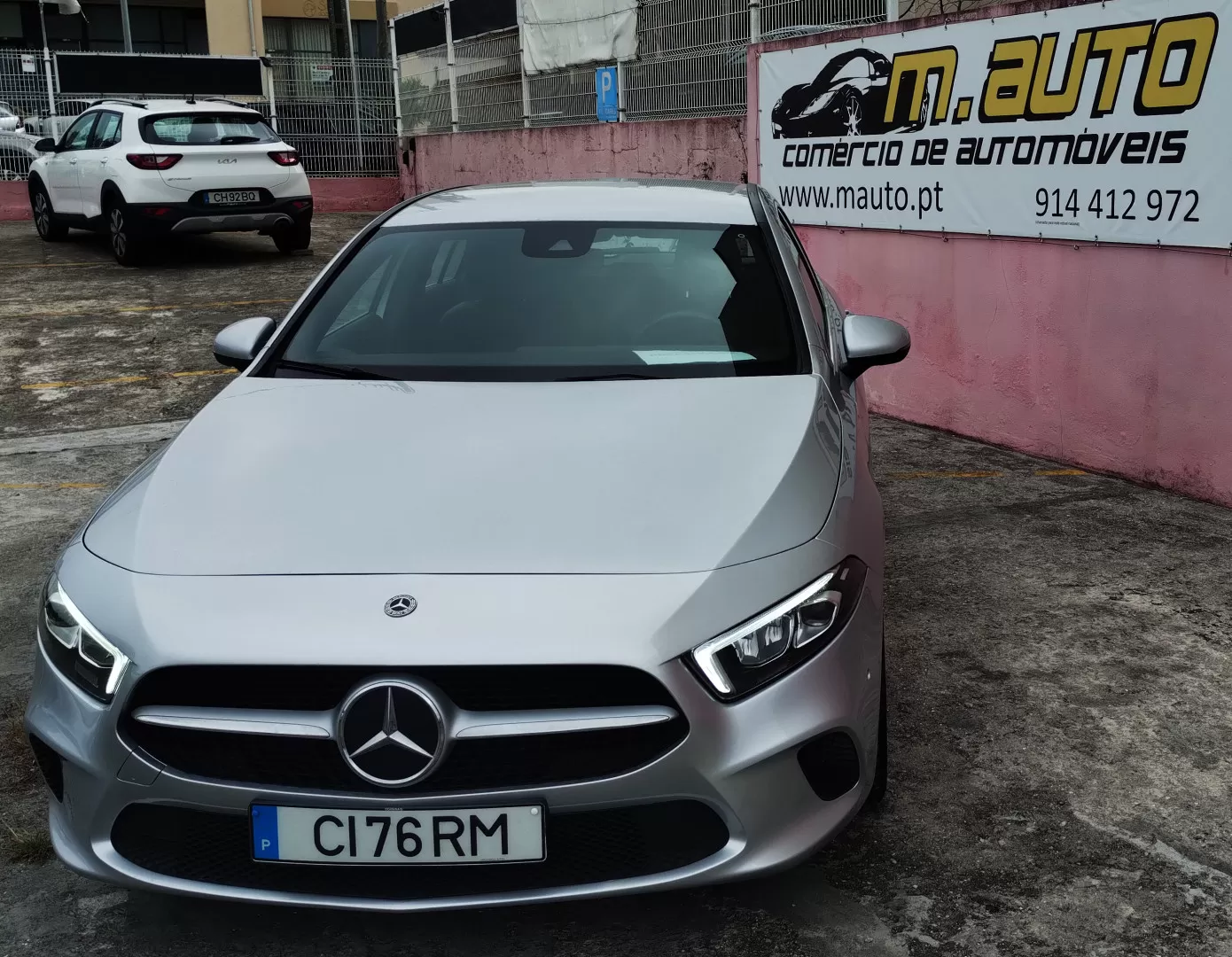 Mercedes-Benz A 180 d Progressive Aut.
