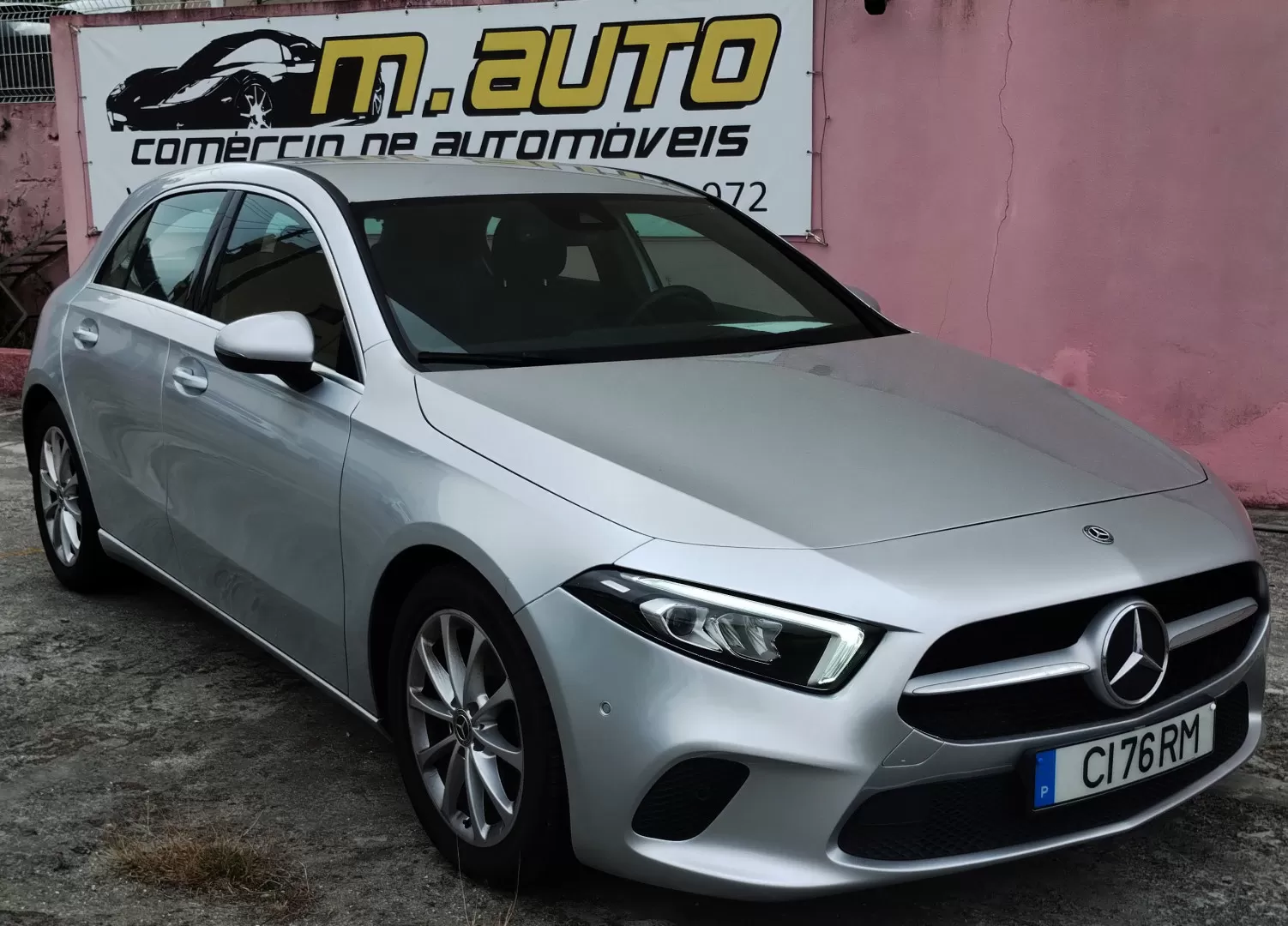Mercedes-Benz A 180 d Progressive Aut. - foto 2