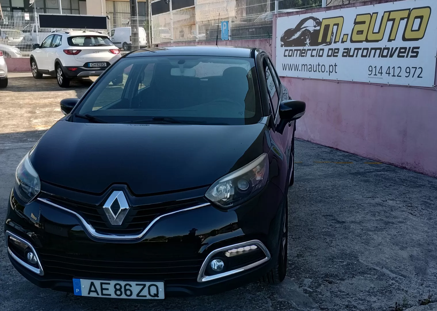 Renault Captur 1.5 dCi Exclusive
