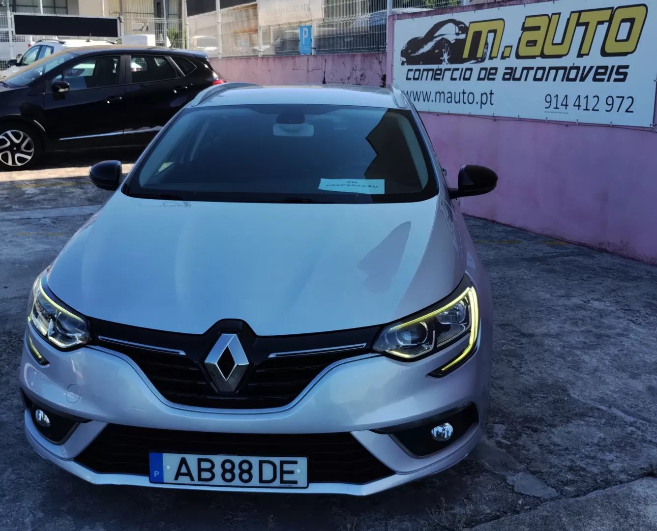 Renault Mégane Sport Tourer 1.5 Blue dCi Limited