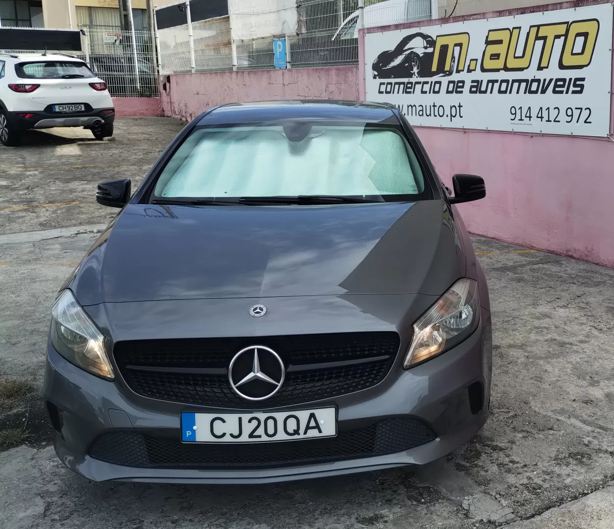 Mercedes-Benz A 180 d Fleet Pack Style