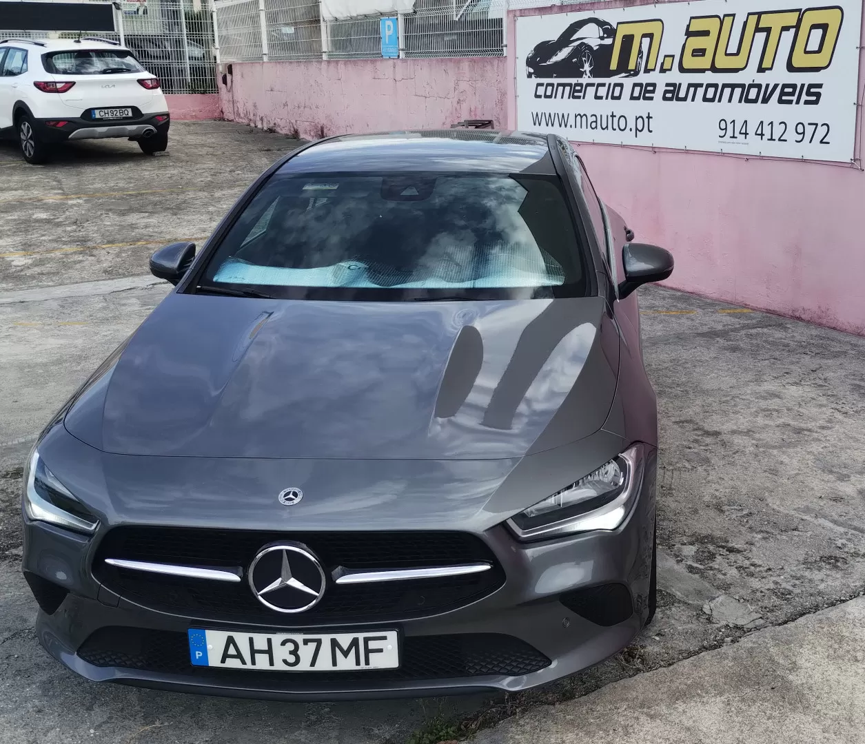 Mercedes-Benz CLA 200 d Shooting Brake Style Aut.