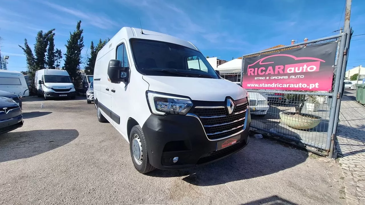 Renault  Master 2.3 dci L2H2 hka 3.3t Caixa Automática