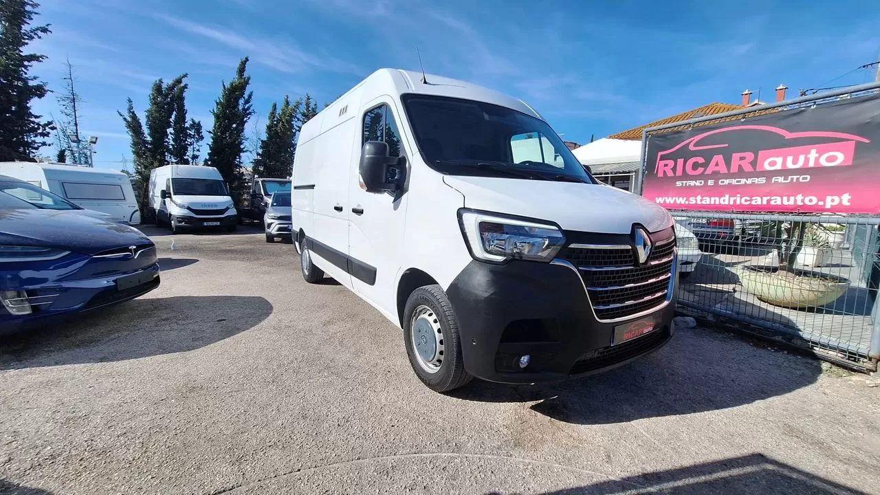 Renault  Master 2.3 dci L2H2 hka 3.3t Caixa Automática - foto 2