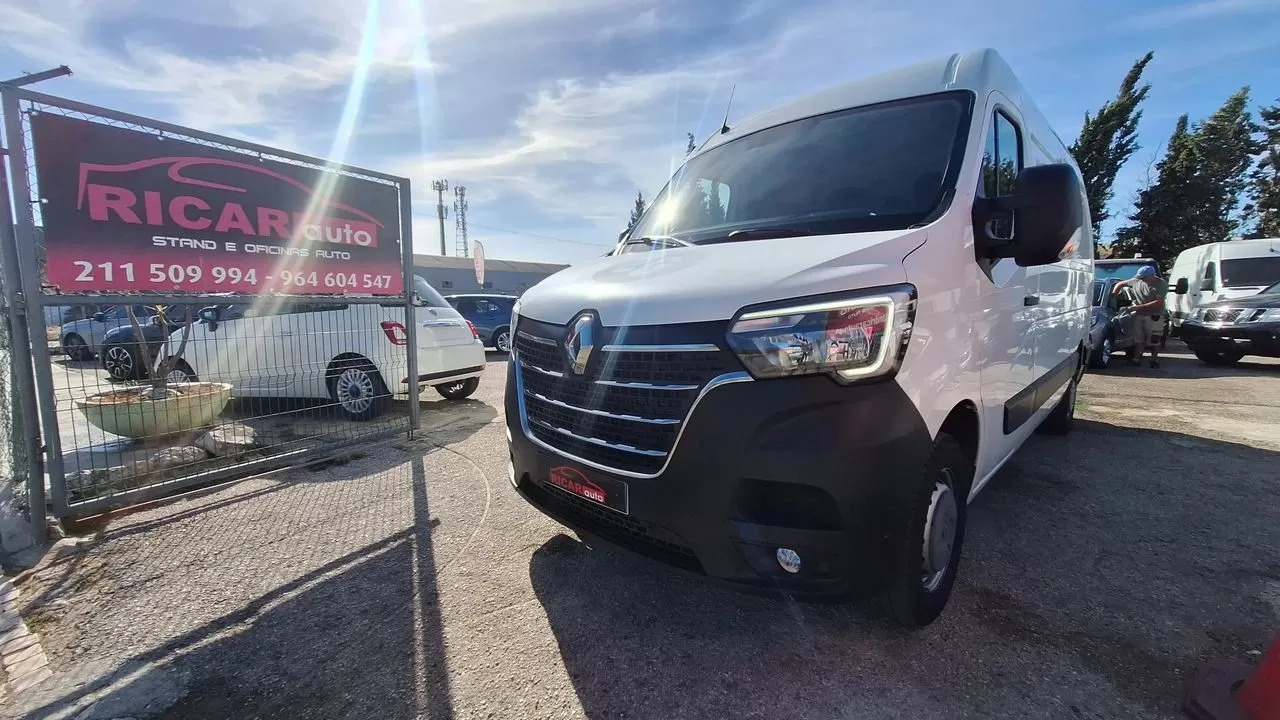 Renault  Master 2.3 dci L2H2 hka 3.3t Caixa Automática - foto 5