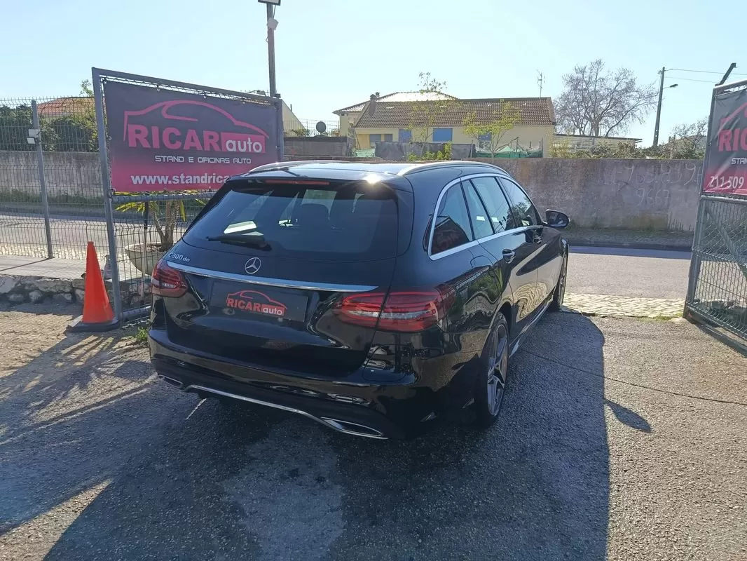 Mercedes-Benz C 300 de T 9G-TRONIC AMG Line - foto 4