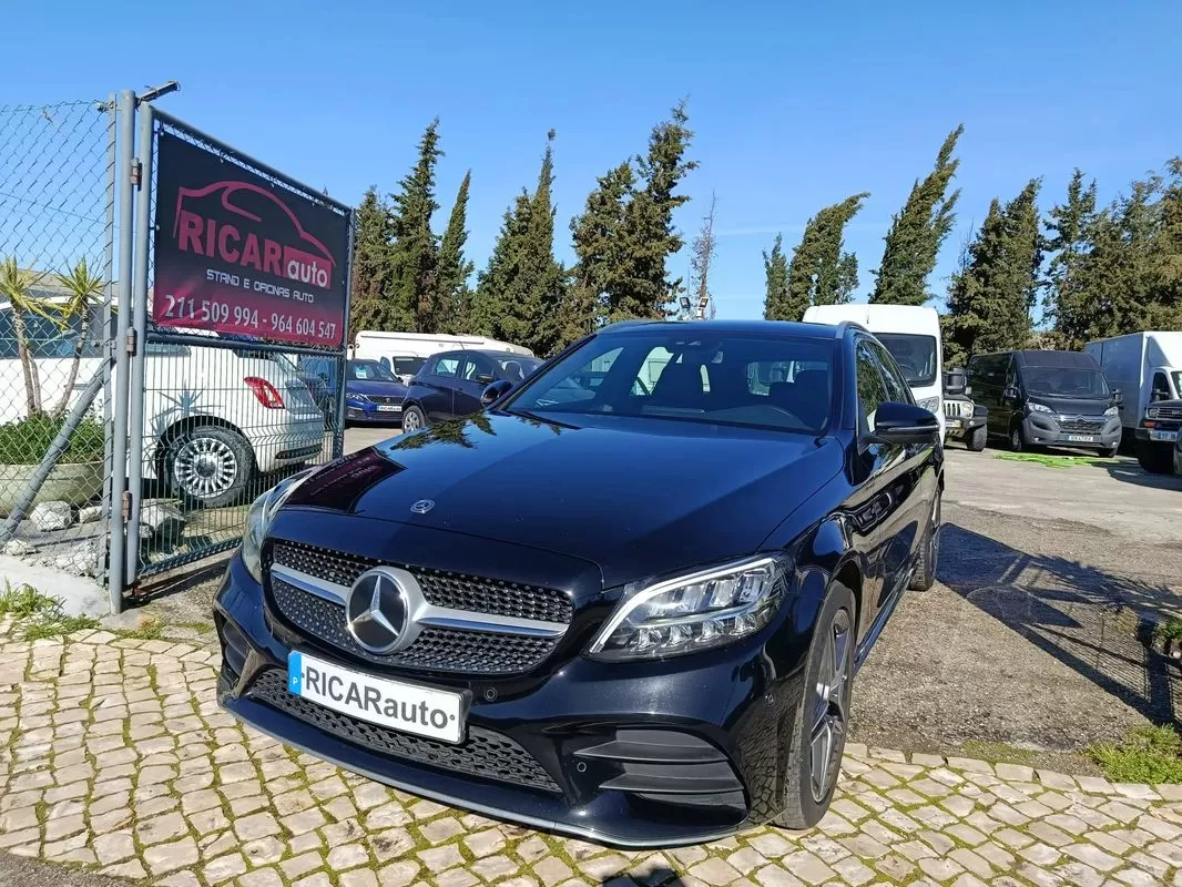 Mercedes-Benz C 300 de T 9G-TRONIC AMG Line - foto 5