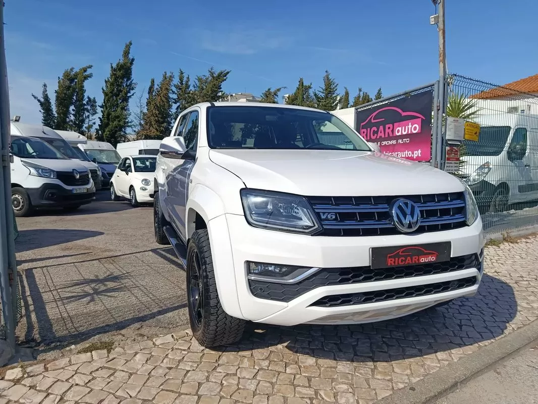 VW Amarok 3.0 TDI CD Aventura 4Motion Aut.