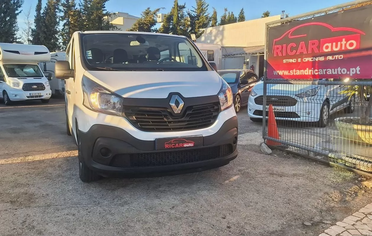 Renault Trafic 1.6 dCi L2H1 1.2T SS
