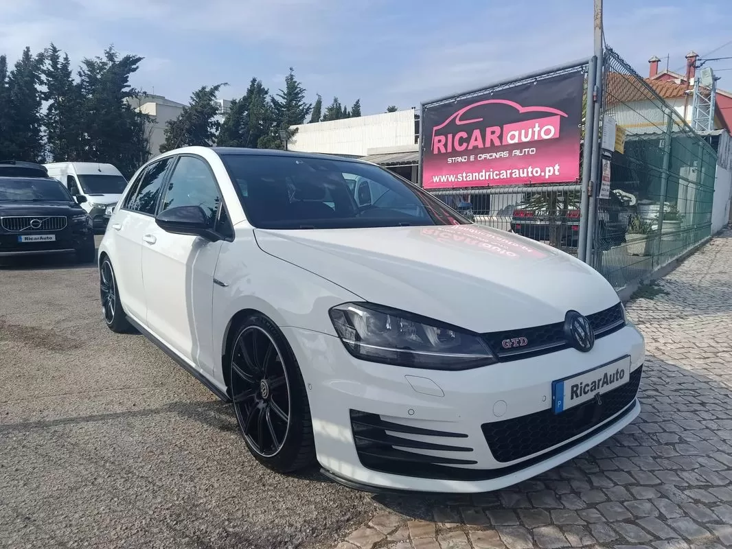 VW Golf  Gtd Bluemotion Dsg