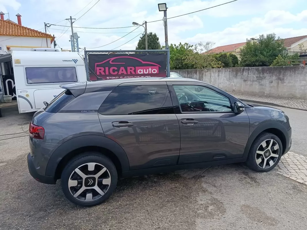 Citroën C4 Cactus  Puretech 130 Stop Start Eat6 Shine - foto 8