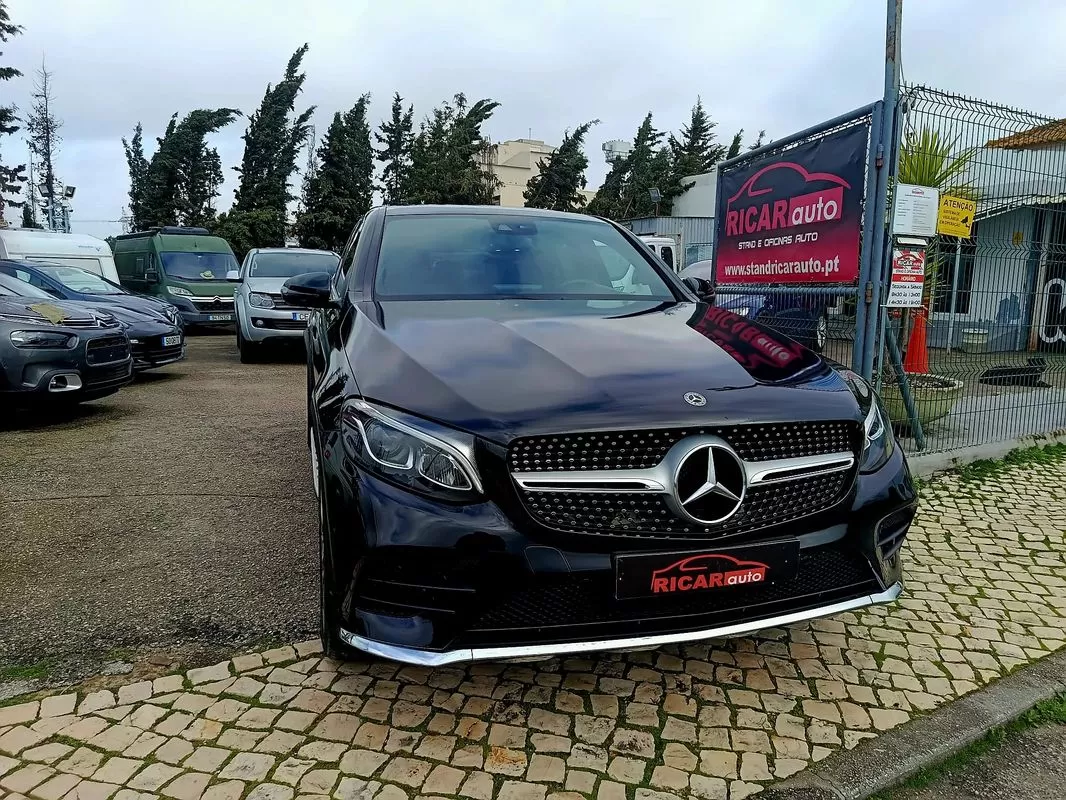 Mercedes-Benz GLC 250  D 4matic 9g  Tronic Amg Line