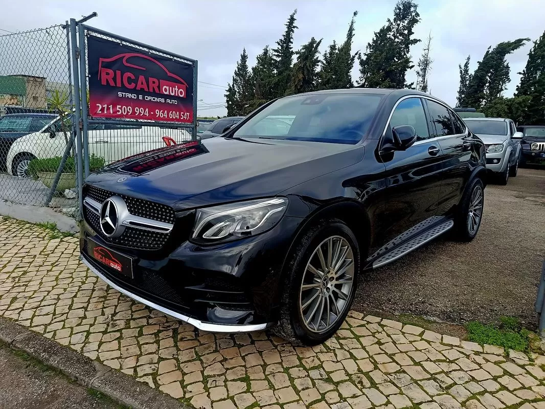 Mercedes-Benz GLC 250  D 4matic 9g  Tronic Amg Line - foto 3