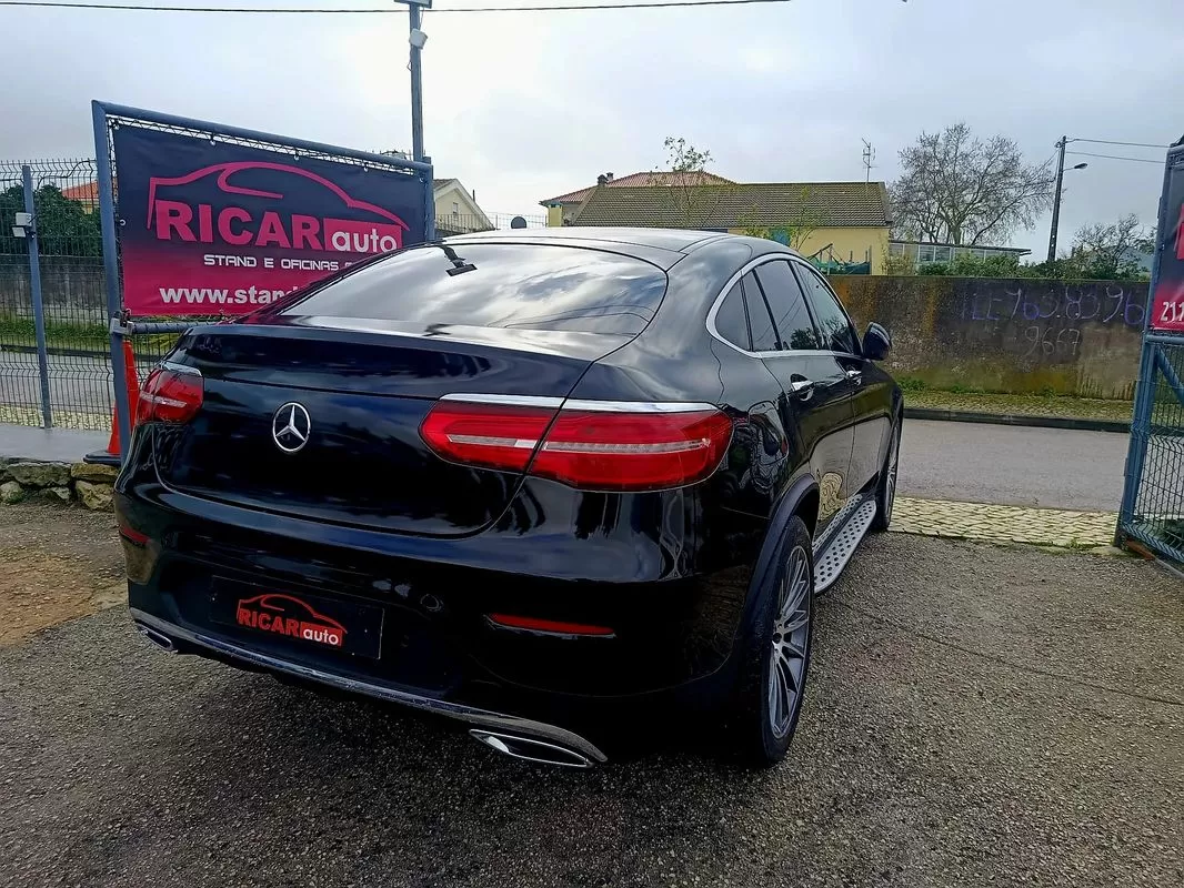 Mercedes-Benz GLC 250  D 4matic 9g  Tronic Amg Line - foto 4