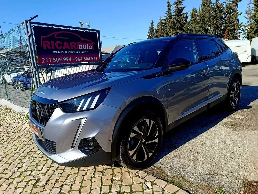 Peugeot 2008  Puretech 130 Gt Pack - foto 3