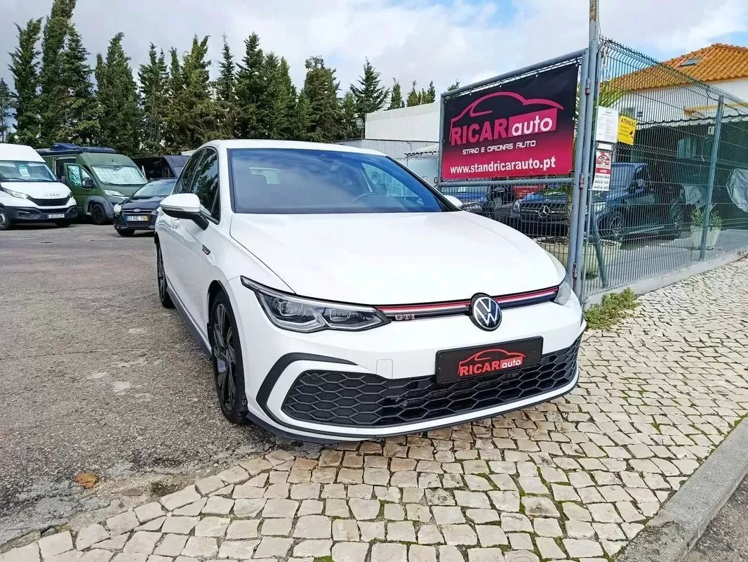 VW Golf 2.0 TSI GTI DSG
