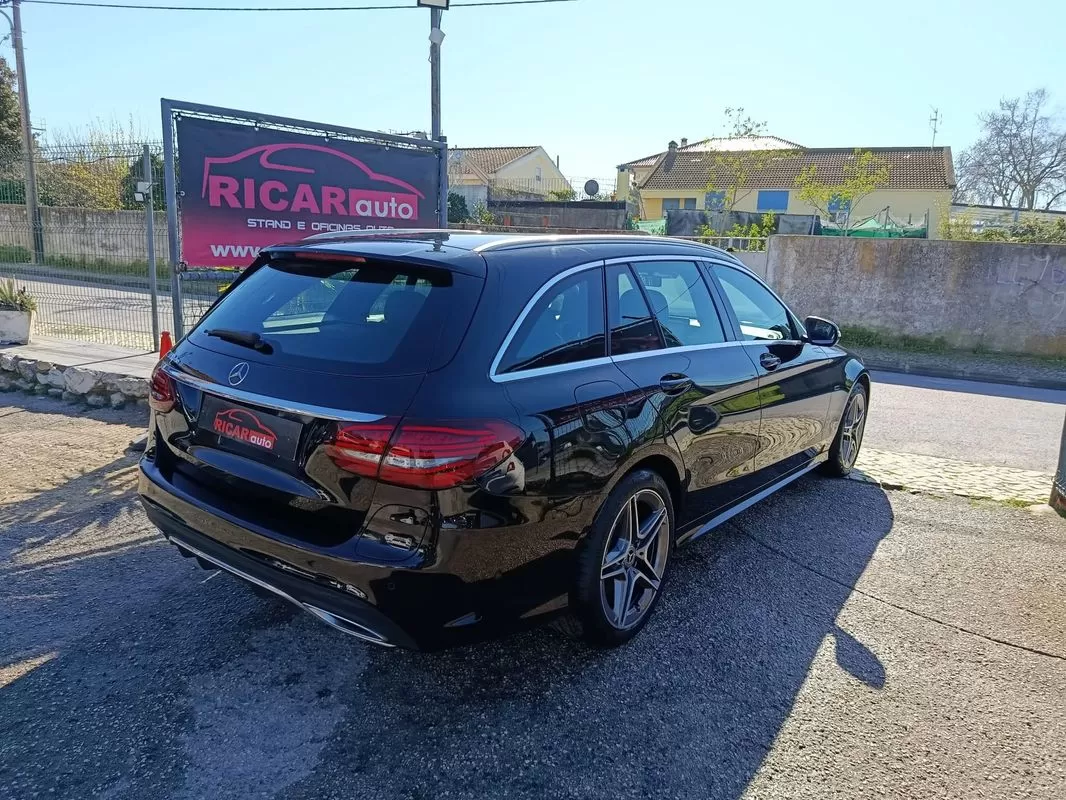 Mercedes-Benz C 300  De T 9g  Tronic Amg Line - foto 2
