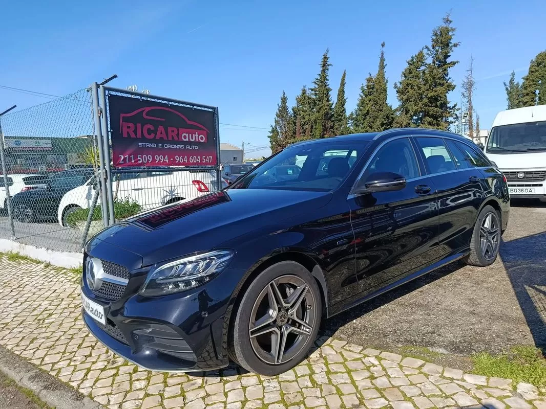 Mercedes-Benz C 300  De T 9g  Tronic Amg Line - foto 7