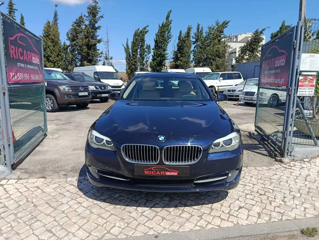 BMW 535 dA Executive - foto 3