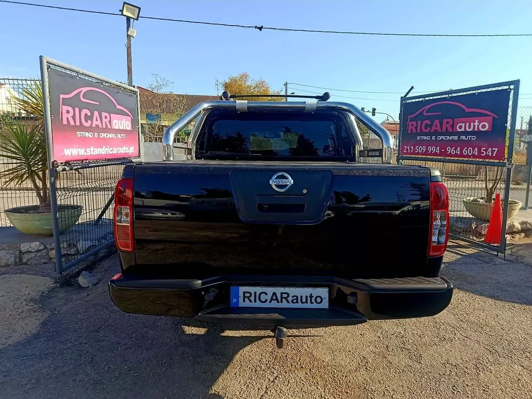 Nissan Navara 2.5 dCi CD LE 4WD - foto 7
