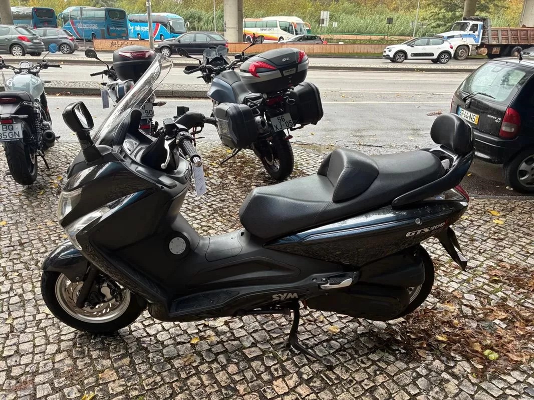 Sym GTS 300 EVO